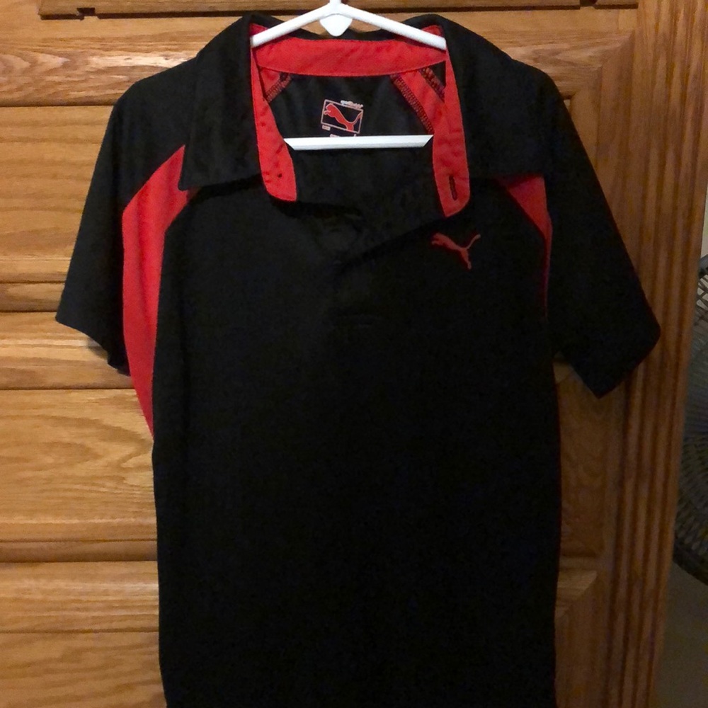Kids golf shirt